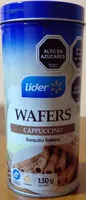 Mängden socker i Waffers Cappucino