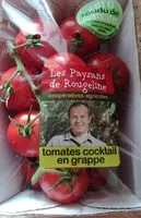 Mängden socker i Tomates Cocktail en grappes
