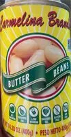 Mängden socker i Butter Beans