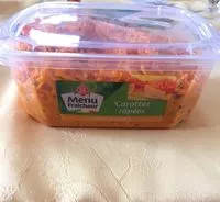 Mängden socker i Carottes rapées