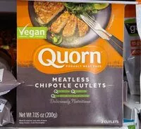 Mängden socker i Meatless chipotle cutlets