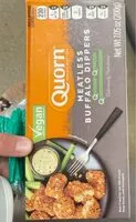 Mängden socker i Meatless buffalo dippers