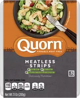 Mängden socker i Deliciously nutritious meatless strips