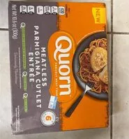 Mängden socker i Meatless parmigiana cutlet