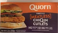 Mängden socker i Homestyle Chiqin Cutlets