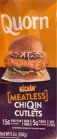 Mängden socker i Kickin Meatless Chiquin cutlets