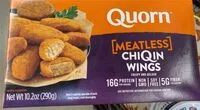 Mängden socker i Meatless chicken wings