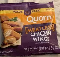 Mängden socker i Meatless chicken wing