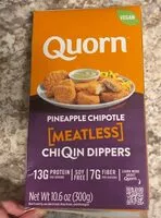 Mängden socker i Pineapple chipotle chicken dippers