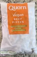 Mängden socker i Vegan beef pieces