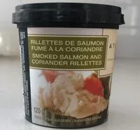 Mängden socker i Rillettes de saumon fumé à la coriandre