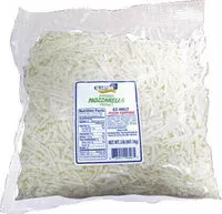 Mängden socker i Shredded Mozzarella Product