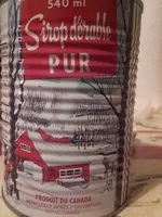 Mängden socker i Sirop d'érable pur