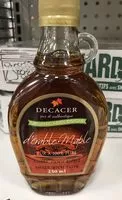Mängden socker i Sirop d'érable • Maple sirup