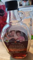 Mängden socker i sirop d'érable