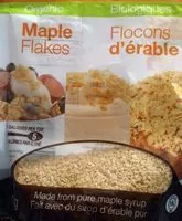 Mängden socker i Flocons D'érable Biologiques