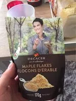 Mängden socker i Flocons d'erable