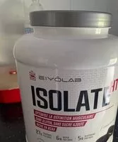 Mängden socker i Isolate HT