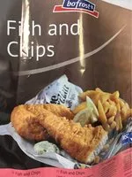 Mängden socker i Fish and Chips