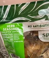 Mängden socker i Herb seasoned roasted chicken