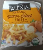 Mängden socker i Organic yukon select fries
