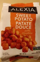 Mängden socker i Dauphine patate douce