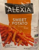 Mängden socker i Sweet Potato Fries With Sea Salt