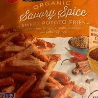 Mängden socker i Organic Savory Spice Sweet Potato Fries