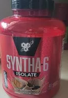 Mängden socker i Syntha-6 isolate protein powder
