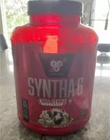Mängden socker i Syntha 6 cold stone birthday mix protein powder