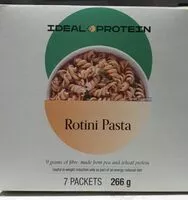 Mängden socker i Rotini Pasta