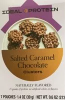 Mängden socker i Salted Caramel Chocolate Clusters