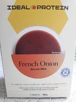 Mängden socker i French Onion Soup