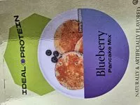 Mängden socker i Blueberry Pancake Mix