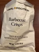 Mängden socker i Barbecue Crisps