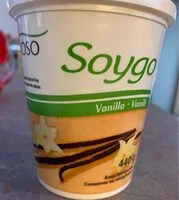 Mängden socker i Soygo vanille