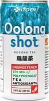 Mängden socker i Oolong shot