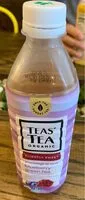 Mängden socker i Teas' tea, organic lightly sweet green tea, pomegranate & blueberry