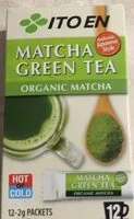 Mängden socker i Matcha green tea