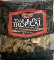 Mängden socker i Trail Blend Tropical