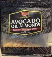 Mängden socker i Premium Avocado Oil Almonds