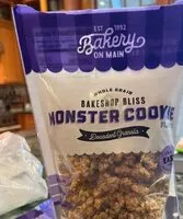 Mängden socker i Monster Cookie Granola