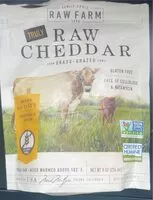Mängden socker i Raw cheddar