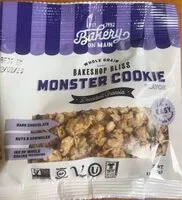 Mängden socker i Monster cookie granola