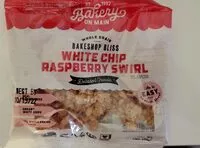 Mängden socker i White chip raspberry swirl