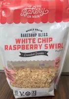 Mängden socker i White Chip Raspberry Swirl
