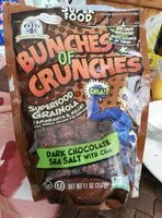 Mängden socker i Dark Chocolate Sea Salt Decadent Granola