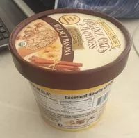 Mängden socker i Organic oats & happiness