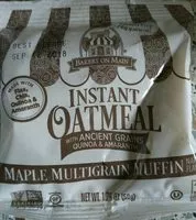 Mängden socker i Instant oatmeak