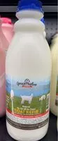 Mängden socker i Harbor farms goat kefir